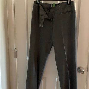 Gray dress pants